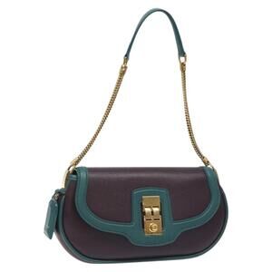 LOUIS VUITTON Art Deco 2011 S S Collection Baguette Bag M97083